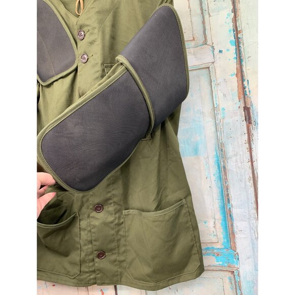 10X Shooters Jacket Size 44 Olive Green Fatigue Marksman Shooting Jacket - Picture 3 of 14